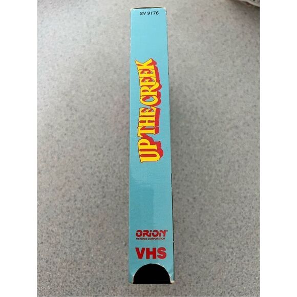 Up the Creek VHS video cassette 1989 Orion - Picture 5 of 6